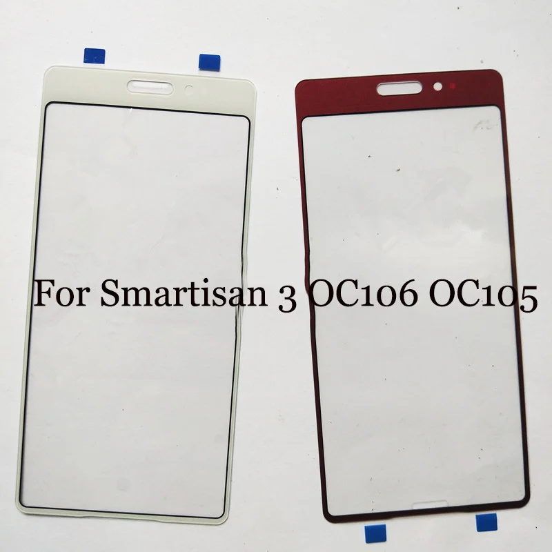 A+Quality For Smartisan3 TouchScreen Digitizer For Smartisan 3 OC106 OC105 Touch Screen Glass panel Without Flex Cable
A+Quality For Smartisan3 TouchScreen Digitizer For Smartisan 3 OC106 OC105 Touch Screen Glass panel Without Flex Cable
