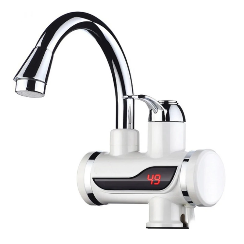 Electric Heater Kitchen Water Tap Instant Hot Water Faucet Heater Cold Heating Faucet Tankless Instantaneous Water Heater
Electric Heater Kitchen Water Tap Instant Hot Water Faucet Heater Cold Heating Faucet Tankless Instantaneous Water Heater