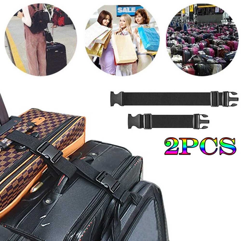 2pcs Two Add a Bag Luggage Strap Travel Luggage Suitcase Adjustable belt Travel Hot Sale High Quality 2019 New Patterns Modern
2pcs Two Add a Bag Luggage Strap Travel Luggage Suitcase Adjustable belt Travel Hot Sale High Quality 2019 New Patterns Modern