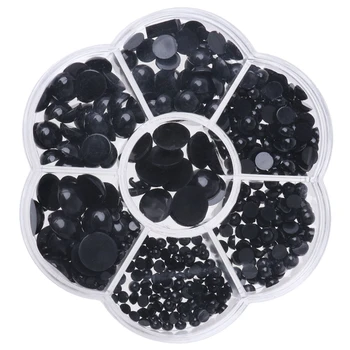 Drop ShiP 510 PCS 3-12mm Black Eyes Safety Eyes Doll Toys Bear Dolls Eyes Doll Accessories
Drop ShiP 510 PCS 3-12mm Black Eyes Safety Eyes Doll Toys Bear Dolls Eyes Doll Accessories