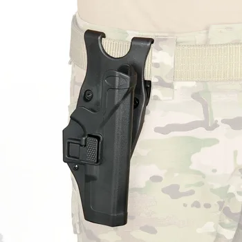 PPT Tactical G17 Pistol Holster Belt Holster Right Hand and Left Hand Black Color For Hunting PP7-0092
PPT Tactical G17 Pistol Holster Belt Holster Right Hand and Left Hand Black Color For Hunting PP7-0092