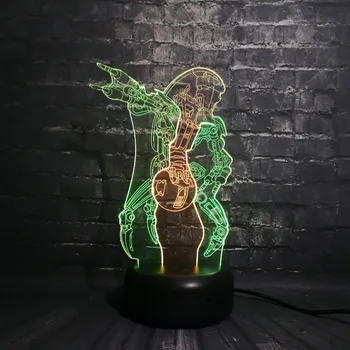 Star Wars 3D Illusion LED Night Light BB8 Walker Darth Vader R2D2 Batman Joker Face X Wing Fighter Master Yoda
Star Wars 3D Illusion LED Night Light BB8 Walker Darth Vader R2D2 Batman Joker Face X Wing Fighter Master Yoda