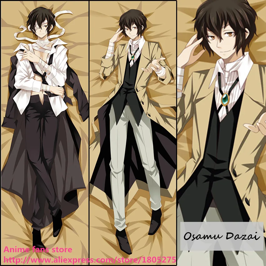 Anime Bungo Stray Dogs Osamu Dazai BL Cool Japanese Pillowcase Pillow Case Cover decorative Hugging Body Bedding
Anime Bungo Stray Dogs Osamu Dazai BL Cool Japanese Pillowcase Pillow Case Cover decorative Hugging Body Bedding