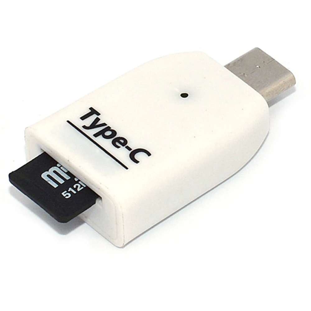USB 3.1 Type C Card Reader for Laptop PC Mobile Phone OTG Card Reader Micro SD Card
USB 3.1 Type C Card Reader for Laptop PC Mobile Phone OTG Card Reader Micro SD Card