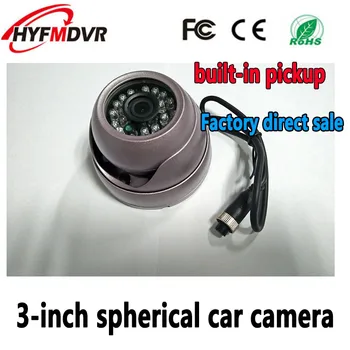 The new SONY CCD600TVL half-hemisphere is not waterproof with built-in picker for car monitoring
The new SONY CCD600TVL half-hemisphere is not waterproof with built-in picker for car monitoring