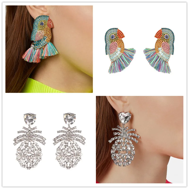 JURAN Luxury Colorful Big Drop Earrings For Women Large Long Earrings Jewelry Brincos 2019 Rhinestones Dangle Earrings Bijoux
JURAN Luxury Colorful Big Drop Earrings For Women Large Long Earrings Jewelry Brincos 2019 Rhinestones Dangle Earrings Bijoux