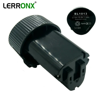 LERRONX 10.8V 1.5Ah Li-ion Power Tool Rechargeable battery for Makita BL1013 replacement bateria DF030D HS300D Cordless Drills
LERRONX 10.8V 1.5Ah Li-ion Power Tool Rechargeable battery for Makita BL1013 replacement bateria DF030D HS300D Cordless Drills