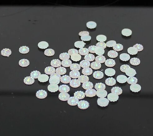Jelly Crystal AB Color Sunflower 4mm,5mm,6mm Facets FlatBack Resin Rhinestone Nail Art Gements Decoration Stones/Beads
Jelly Crystal AB Color Sunflower 4mm,5mm,6mm Facets FlatBack Resin Rhinestone Nail Art Gements Decoration Stones/Beads