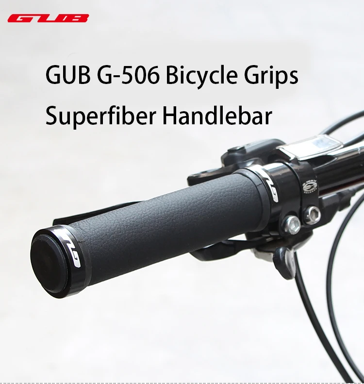 GUB G-506 Bike Handlebar Grips Bicycle Lockable Handle Grips Cycling Sponge Rubber Non-slip Anti-skid Lock Ring Red Black MTB
GUB G-506 Bike Handlebar Grips Bicycle Lockable Handle Grips Cycling Sponge Rubber Non-slip Anti-skid Lock Ring Red Black MTB
