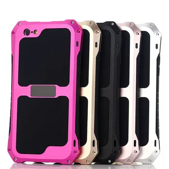 Case for 6 6s R-just New Style waterproof Aluminum Armor Case Cover for iPhone 5 5s SE 6 6S 6 Plus Shock Dust proof Metal Cases
Case for 6 6s R-just New Style waterproof Aluminum Armor Case Cover for iPhone 5 5s SE 6 6S 6 Plus Shock Dust proof Metal Cases