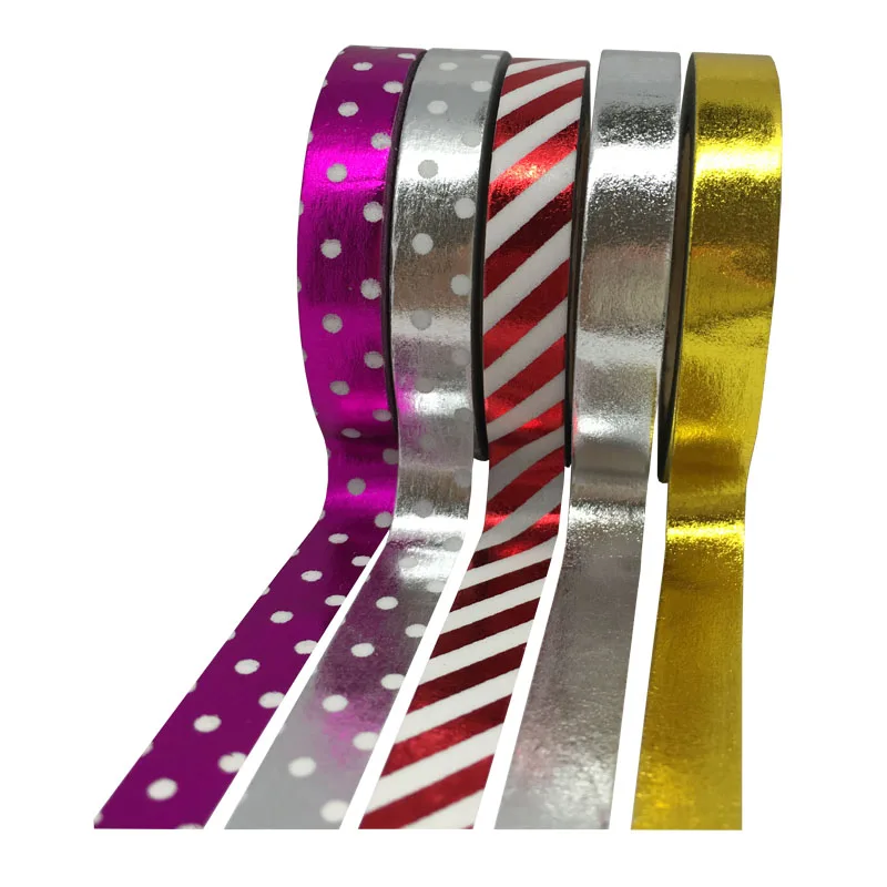 5 pcs/set Gold Printed Foil Washi Paper Tape Kawaii Japanese Paper Tapes Gift Packing Tape Adhesive Plaster Sets DIY Crafting
5 pcs/set Gold Printed Foil Washi Paper Tape Kawaii Japanese Paper Tapes Gift Packing Tape Adhesive Plaster Sets DIY Crafting