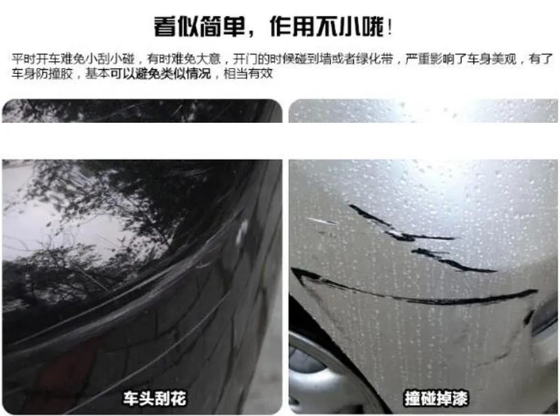 Car Styling CAR Bumper Anti-collision Strip Stickers For Jeep Cherokee 5 KL KK Commander Grand Cherokee 4 WK2 Car Accessories
Car Styling CAR Bumper Anti-collision Strip Stickers For Jeep Cherokee 5 KL KK Commander Grand Cherokee 4 WK2 Car Accessories