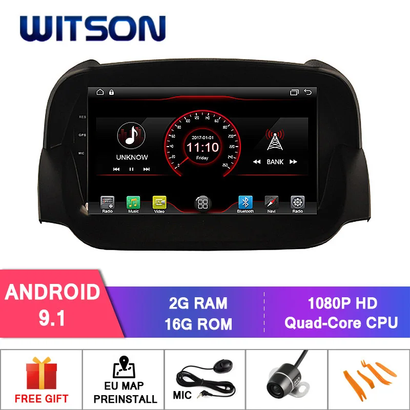 WITSON QUAD-CORE ANDROID 9.1 CAR DVD RADIO GPS FOR FORD ECOSPORT 2013 BUILT-IN 8 INCH /ADAS FUNCTION OPTIONAL/ TOUCH SCREEN
WITSON QUAD-CORE ANDROID 9.1 CAR DVD RADIO GPS FOR FORD ECOSPORT 2013 BUILT-IN 8 INCH /ADAS FUNCTION OPTIONAL/ TOUCH SCREEN