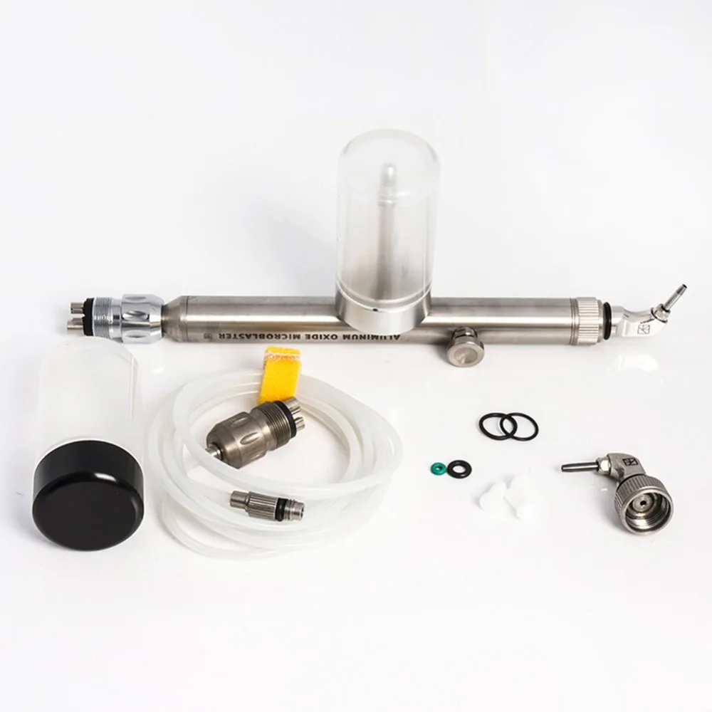 Dental Air Polisher Abrasion Microetcher II type Sandblasting Sandblaster F/B Updated
Dental Air Polisher Abrasion Microetcher II type Sandblasting Sandblaster F/B Updated