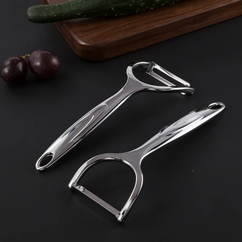 Fruit Vegetable Tools Non-deformation, non-rust, heat-resistant, multi-purpose zinc alloy peelers
Fruit Vegetable Tools Non-deformation, non-rust, heat-resistant, multi-purpose zinc alloy peelers