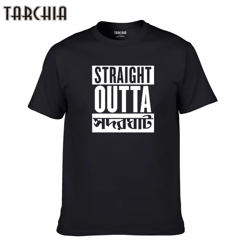 TARCHIA 2021 Новая летняя брендовая футболка хлопковые топы футболки мужские прямые с