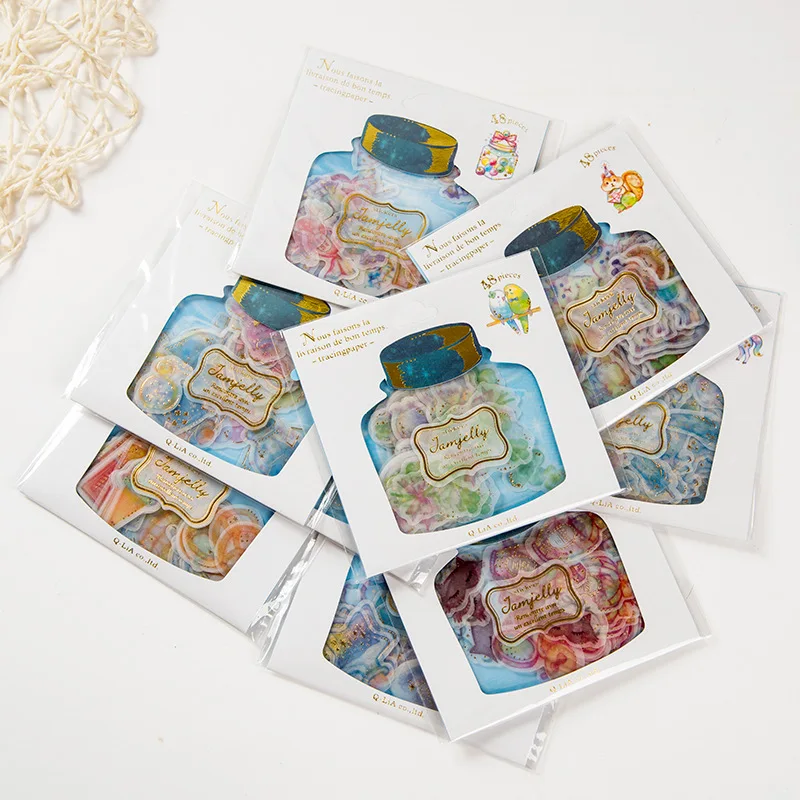 48 pcs/pack Q-LiA Jamjelly Drift Bottle Cartoon Animal Diary Stickers Decorative Mobile Stickers Scrapbooking DIY Craft Stickers
48 pcs/pack Q-LiA Jamjelly Drift Bottle Cartoon Animal Diary Stickers Decorative Mobile Stickers Scrapbooking DIY Craft Stickers