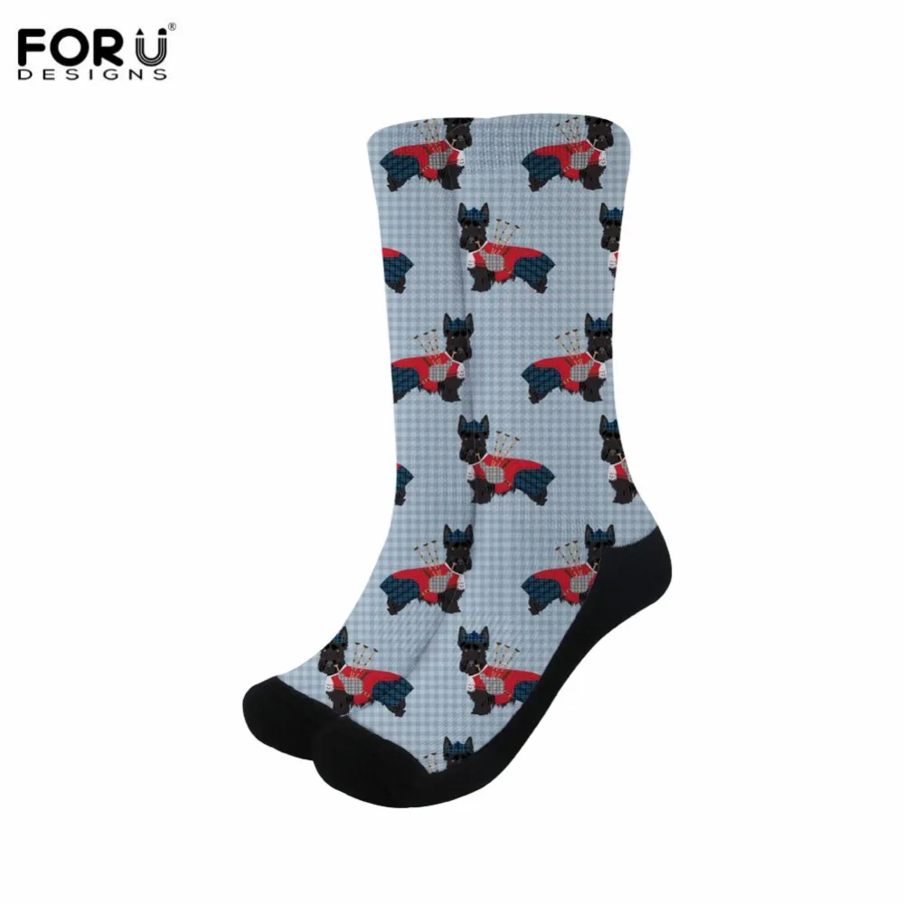 FORUDESIGNS Scottish Terrier Dog Printing Student Cotton Sock Stylish Clothing Accessories Cotton Comfortable Warm Boots Socks
FORUDESIGNS Scottish Terrier Dog Printing Student Cotton Sock Stylish Clothing Accessories Cotton Comfortable Warm Boots Socks