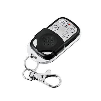 Wireless GSM Alarm System 433MHz Alarm Remote Control Metal Alarm Keychain Remote Controller Working For 10A Alarm Systems
Wireless GSM Alarm System 433MHz Alarm Remote Control Metal Alarm Keychain Remote Controller Working For 10A Alarm Systems
