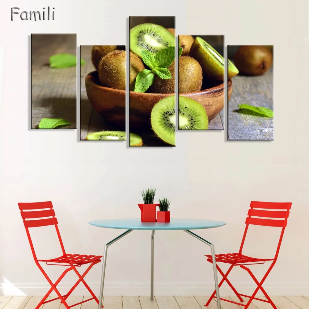 5 Pieces Chocolate Strawberry Paintings Canvas Wall Art Fruits Posters and Prints Modern Pictures for Living Room No Frame
5 Pieces Chocolate Strawberry Paintings Canvas Wall Art Fruits Posters and Prints Modern Pictures for Living Room No Frame