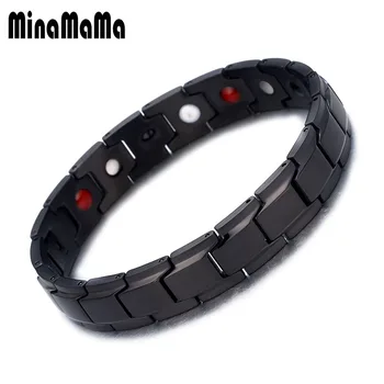Titanium Steel Germanium Magnetic Bracelet For Women Men Energy Balance Male Bracelet Health Care Arthritis Therapy Bracelets
Titanium Steel Germanium Magnetic Bracelet For Women Men Energy Balance Male Bracelet Health Care Arthritis Therapy Bracelets