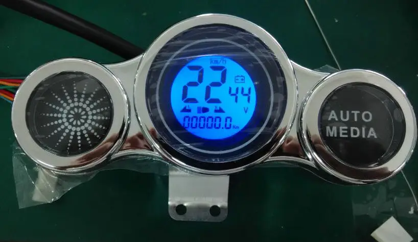 36v48v60v 72v LCD display gauge speedometer battery indicator universal instrument for electric scooter motorcycle tricycle ATV
36v48v60v 72v LCD display gauge speedometer battery indicator universal instrument for electric scooter motorcycle tricycle ATV
