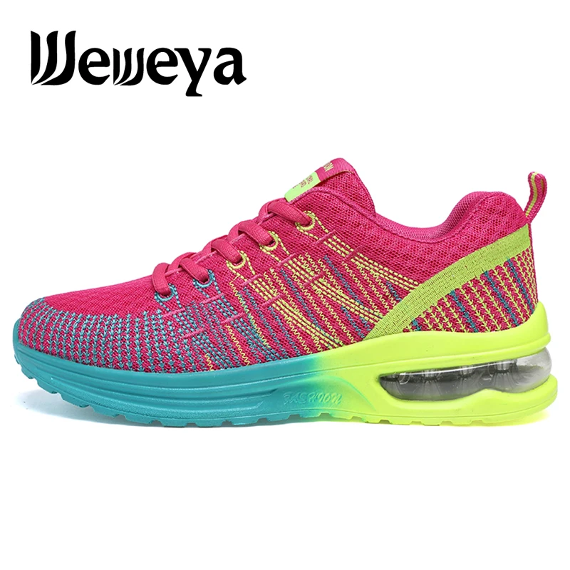 Air Cushioning Running Shoes for Women Breathable Mesh Female Sneakers Sport Shoes For Jogging Athletic Shoes for Girls Pink
Air Cushioning Running Shoes for Women Breathable Mesh Female Sneakers Sport Shoes For Jogging Athletic Shoes for Girls Pink