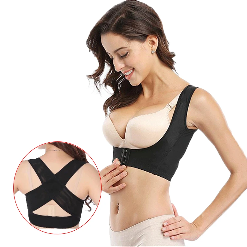 Chest Orthoses Breast Care Elastic Back Belt Corrector Shoulder Brace Hunchback Correction Posture Corrector Sculpting Body Belt
Chest Orthoses Breast Care Elastic Back Belt Corrector Shoulder Brace Hunchback Correction Posture Corrector Sculpting Body Belt