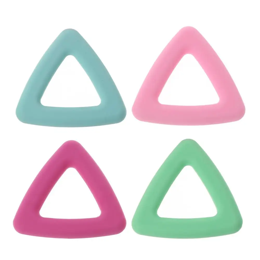 Food Grade Silicone Baby Teethers Pendant Necklace Accessory BPA Free Chew Toys 4 Colors
Food Grade Silicone Baby Teethers Pendant Necklace Accessory BPA Free Chew Toys 4 Colors
