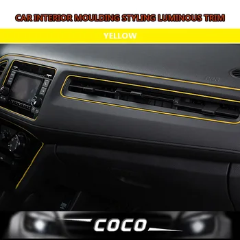 15M 590" Car Styling Truck Interior Air Vent Grille Console Panel Protector Decoration Trim DIY Strip Luminous Yellow Line
15M 590" Car Styling Truck Interior Air Vent Grille Console Panel Protector Decoration Trim DIY Strip Luminous Yellow Line