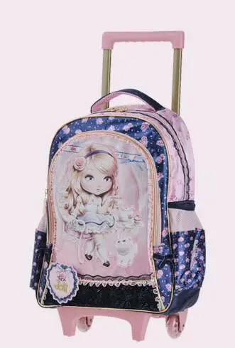 Kids Trolley Bag On Wheels For School Trolley Backpack For Girls Children's Rolling Bag For School Travel Luggage Trolley Bags
Kids Trolley Bag On Wheels For School Trolley Backpack For Girls Children's Rolling Bag For School Travel Luggage Trolley Bags