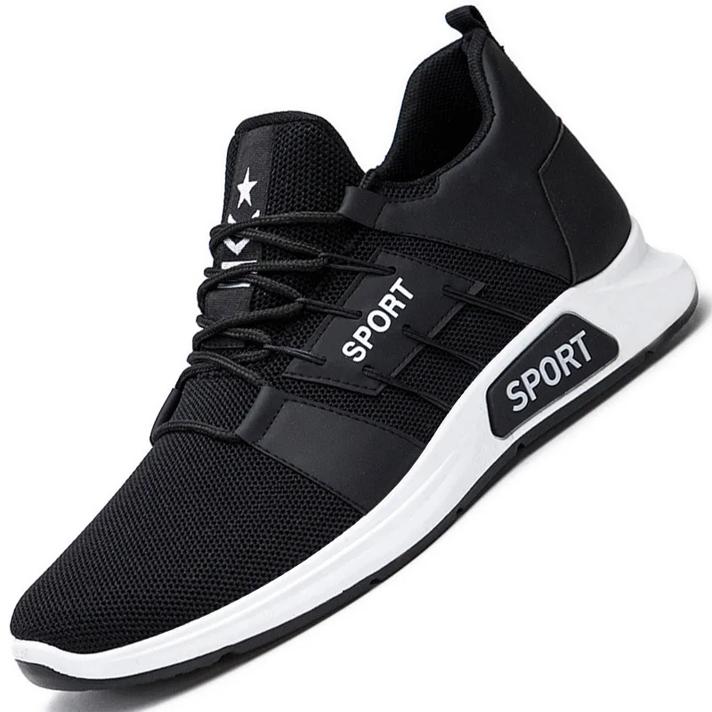 Summer Vulcanized shoes Men's casual shoe 2019 new fashion mesh breathable sneaker non-slip comfort Sapato Masculino
Summer Vulcanized shoes Men's casual shoe 2019 new fashion mesh breathable sneaker non-slip comfort Sapato Masculino
