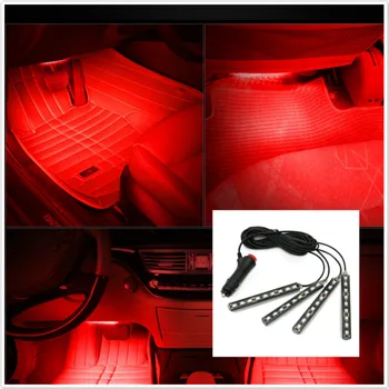 For Lada kalina niva largus vaz samara 2110 4x4 granta vesta priora Car Interior Floor Foot Decoration LED Atmosphere Light Lamp
For Lada kalina niva largus vaz samara 2110 4x4 granta vesta priora Car Interior Floor Foot Decoration LED Atmosphere Light Lamp