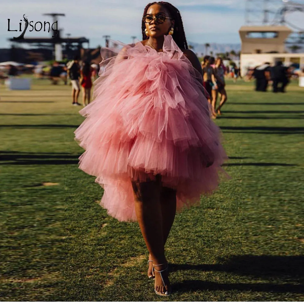 Special High Low Long Tulle Skirts For Women Plus Size Custom Made Tiered Ruffles Long Tulle Skirt To Formal Party Elastic
Special High Low Long Tulle Skirts For Women Plus Size Custom Made Tiered Ruffles Long Tulle Skirt To Formal Party Elastic