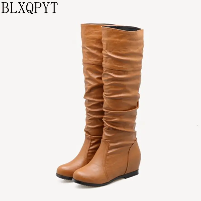 BLXQPYT New Plus Botas Mujer Plus Big&Small Size 28-52 shoes Woman Boots Winter Spring Autumn Increasing Comfortable Casual Y-25
BLXQPYT New Plus Botas Mujer Plus Big&Small Size 28-52 shoes Woman Boots Winter Spring Autumn Increasing Comfortable Casual Y-25