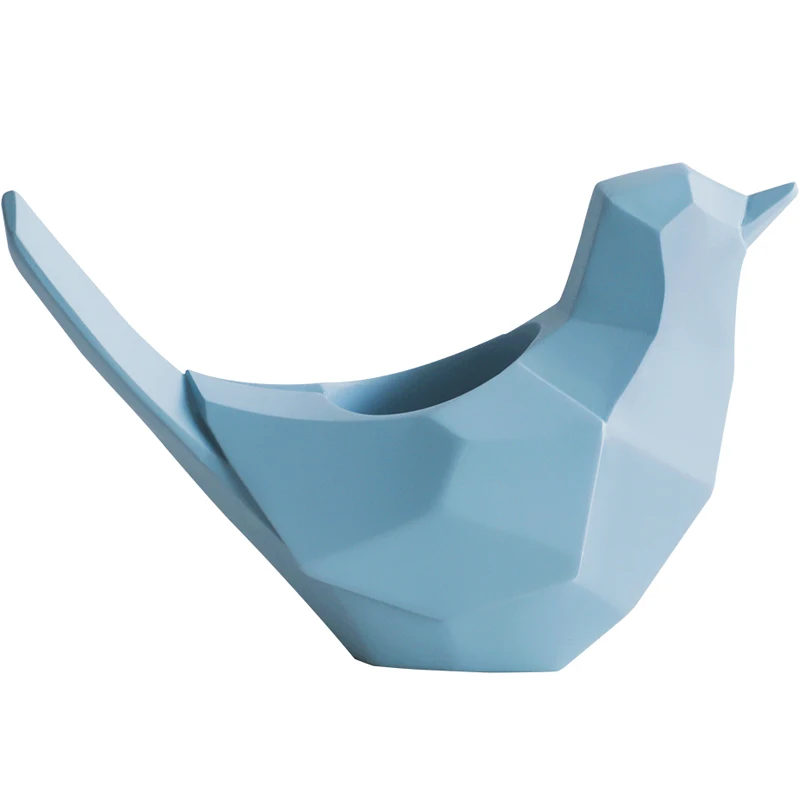 Personality Abstract Geometry Bird Resin Office Desk Small Storage Box Simple pastoral bird desktop decoration storage
Personality Abstract Geometry Bird Resin Office Desk Small Storage Box Simple pastoral bird desktop decoration storage
