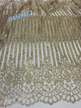 hot selling gold glued glitter JIANXI.C-72214 french net lace fabric nigerian glued glitter lace fabric
hot selling gold glued glitter JIANXI.C-72214 french net lace fabric nigerian glued glitter lace fabric