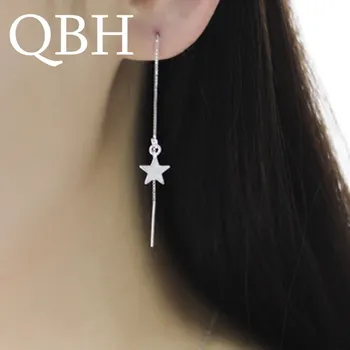 New Fashion Boucles Long Star Chain Tassel Ear Line Drop Earring Women Jewelry Dangle Pendientes Brincos Mujer oorbellen
New Fashion Boucles Long Star Chain Tassel Ear Line Drop Earring Women Jewelry Dangle Pendientes Brincos Mujer oorbellen