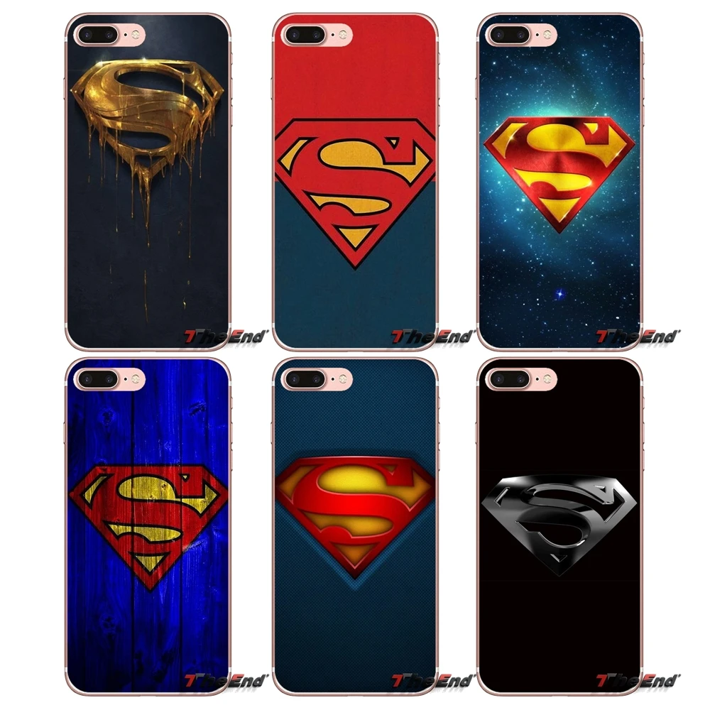 For Samsung Galaxy S2 S3 S4 S5 MINI S6 S7 edge S8 S9 Plus Note 2 3 4 5 8 Coque Fundas Superman Logo Soft Transparent Shell Cases
For Samsung Galaxy S2 S3 S4 S5 MINI S6 S7 edge S8 S9 Plus Note 2 3 4 5 8 Coque Fundas Superman Logo Soft Transparent Shell Cases