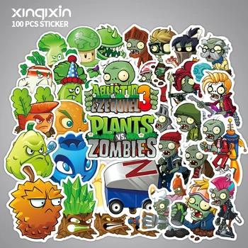 100Pcs Pvc Waterproof Plants V.S. Zombies Sticker For Laptop Motorcycle Skateboard Luggage Decal Toy Stickers
100Pcs Pvc Waterproof Plants V.S. Zombies Sticker For Laptop Motorcycle Skateboard Luggage Decal Toy Stickers