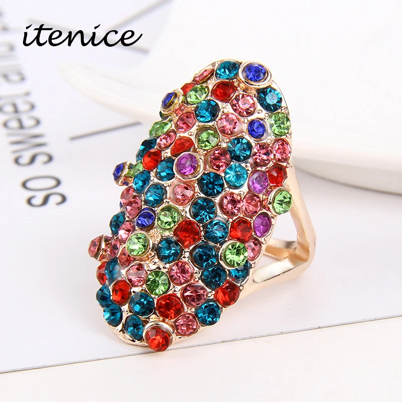 2019 Fashion Boho Jewelry Design Luxury Antique Ring For Women Bohemian Colorful Cubic Zircon Wedding Berloque Party Gift
2019 Fashion Boho Jewelry Design Luxury Antique Ring For Women Bohemian Colorful Cubic Zircon Wedding Berloque Party Gift