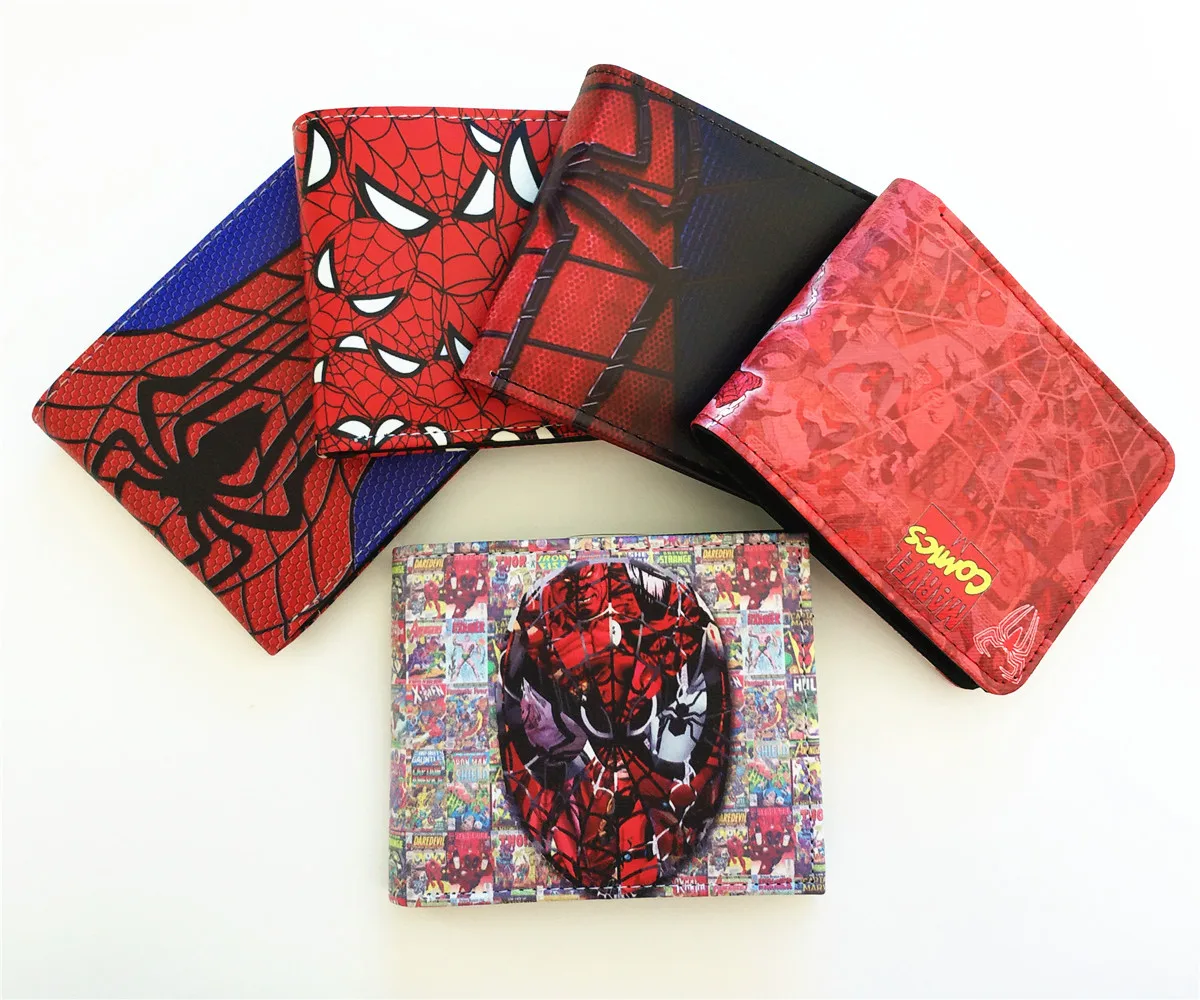 5 Type Marvel Spider Man Series Men Wallet Faux Leather Zipper Coin Purse Unisex Wallets ID/Credit Card Holder
5 Type Marvel Spider Man Series Men Wallet Faux Leather Zipper Coin Purse Unisex Wallets ID/Credit Card Holder
