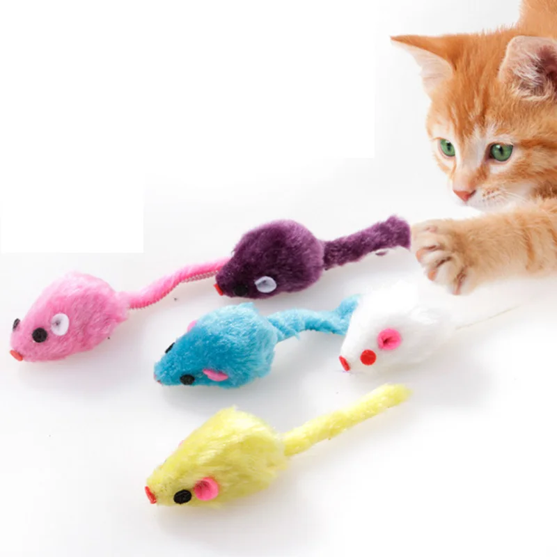 2PCS New Pet Play Funny Cat Toy Kitten Mouse False Mouse Toys Funny Rat Plush Gift Cat Toys Bite Toys Random
2PCS New Pet Play Funny Cat Toy Kitten Mouse False Mouse Toys Funny Rat Plush Gift Cat Toys Bite Toys Random