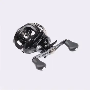 None 17+1BB 7.1:1 Aluminium Alloy Fishing Wheel Left/Right Hand Baitcasting Reel
None 17+1BB 7.1:1 Aluminium Alloy Fishing Wheel Left/Right Hand Baitcasting Reel