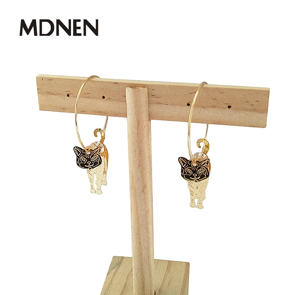 Hoop Earrings Removable Cat Sharp Gold Cute three-dimensional Handmade Original Design Gift For Girl For Women
Hoop Earrings Removable Cat Sharp Gold Cute three-dimensional Handmade Original Design Gift For Girl For Women
