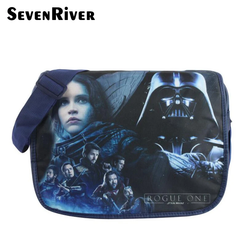 New Star War 8:Rogue One Shool Bag Cartoon Students Satchels Messenger Shoulder Bags Children'Gift Bag
New Star War 8:Rogue One Shool Bag Cartoon Students Satchels Messenger Shoulder Bags Children'Gift Bag