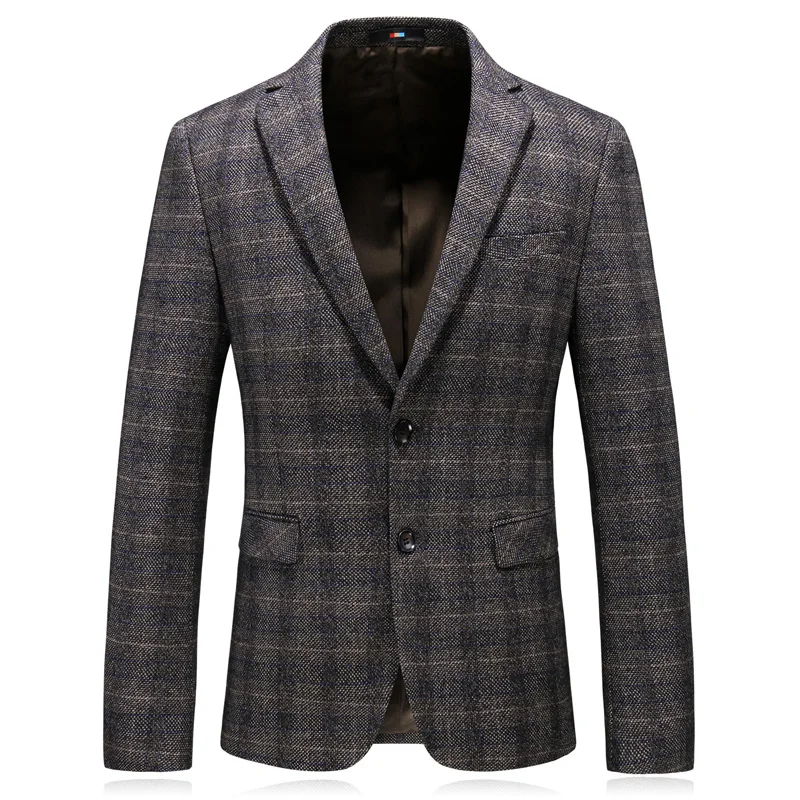 vetement homme 2018 autumn thick masculine blazer casual good quality men's blazers and suit jackets
vetement homme 2018 autumn thick masculine blazer casual good quality men's blazers and suit jackets