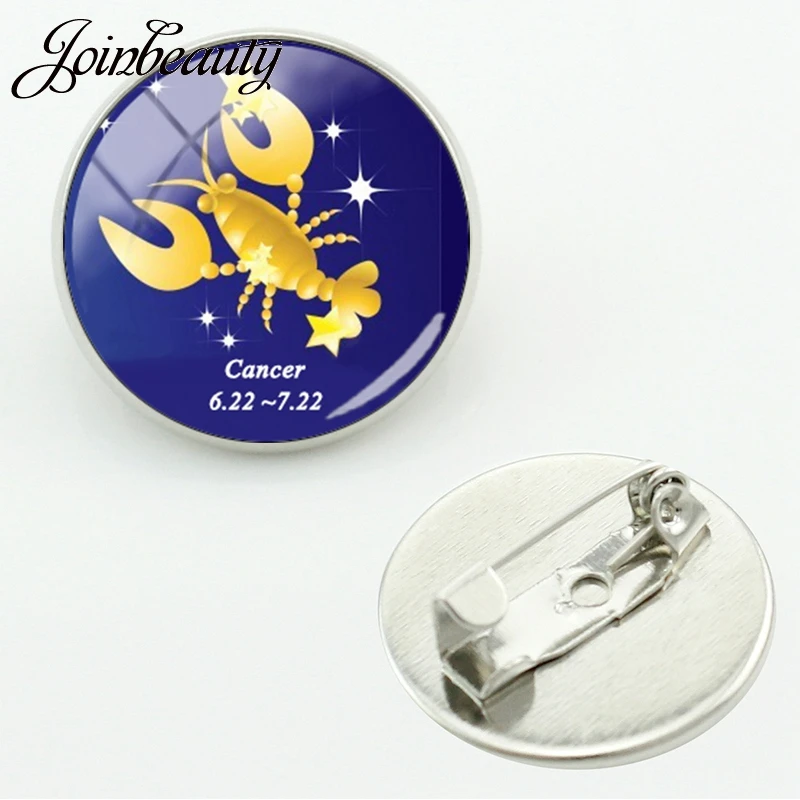 JOINBEAUTY Cancer Leo Scorpio Taurus Aquarius Art Picture Brooches 12 Zodiac Pins For Men And Women Christmas Gift Jewelry ZX07
JOINBEAUTY Cancer Leo Scorpio Taurus Aquarius Art Picture Brooches 12 Zodiac Pins For Men And Women Christmas Gift Jewelry ZX07