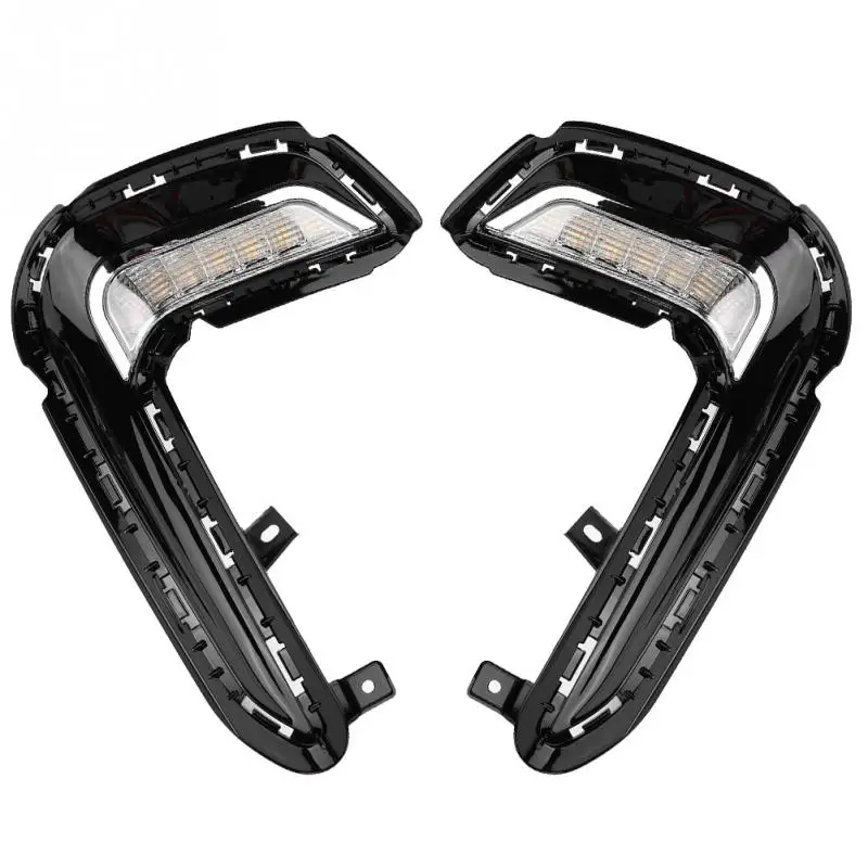 1Pair Car Daytime Running Light Turn Signal Dual DRL LED Lights for Hyundai Elantra 2017-2018 High Quality Turn Signal Light NEW
1Pair Car Daytime Running Light Turn Signal Dual DRL LED Lights for Hyundai Elantra 2017-2018 High Quality Turn Signal Light NEW