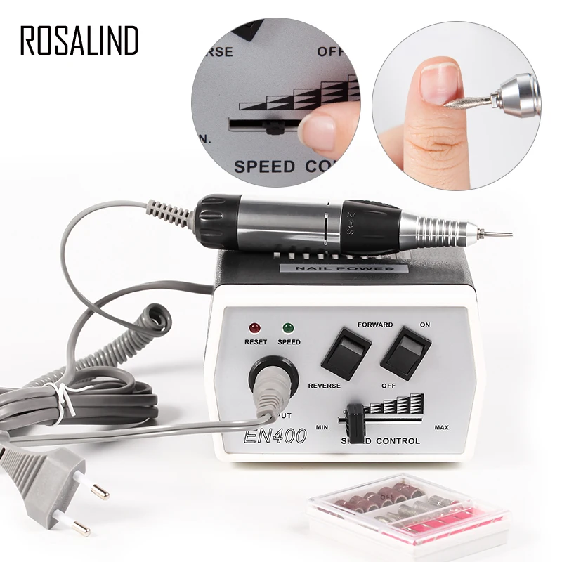 ROSALIND 35W 1 SET Electric Nail Drill Machine Nail Equipment Manicure Pedicure Files Electric Manicure Drill & Accessory
ROSALIND 35W 1 SET Electric Nail Drill Machine Nail Equipment Manicure Pedicure Files Electric Manicure Drill & Accessory